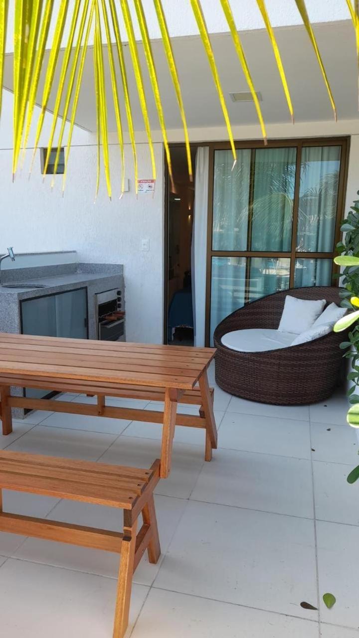 Laguna Beach Flat Porto de Galinhas Ngoại thất bức ảnh